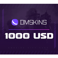 DMSkins $1000 Gift Card