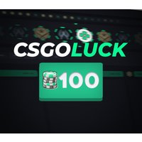 CSGOluck 100 Balance Gift Card