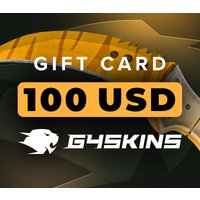 G4Skins.com $100 Gift Card