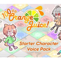 100% Orange Juice - Starter Character Voice Pack DLC Steam CD Key