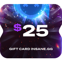 Insane.gg Gift Card $25 Code