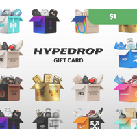 1$ HypeDrop Gift Card 1 USD Prepaid Code