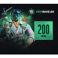 SkinRave.gg 200 Tokens Gift Card