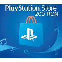 PlayStation Network Card 200 RON RO