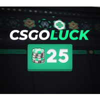 CSGOluck 25 Balance Gift Card