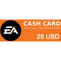 EA Origin $25 Game Cash Card US
