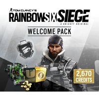 Tom Clancy's Rainbow Six Siege - 2670 R6C Welcome Pack AR XBOX One CD Key