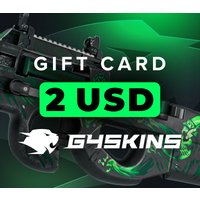 G4Skins.com $2 Gift Card