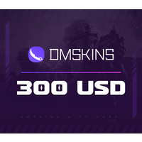 DMSkins $300 Gift Card