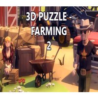 3D PUZZLE - Farming 2 Steam CD Key