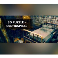 3D PUZZLE - OldHospital PC Steam CD Key