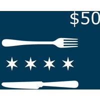 4 Star Restaurant Group $50 Gift Card US