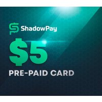 Shadowpay.com $5 Pre-paid Card