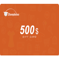 Champboxes 500 USD Gift Card