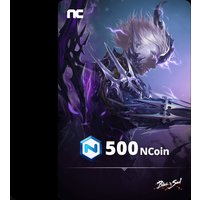 NCsoft NCoin - 500 NCoin NA