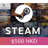 Steam Gift Card $500 HKD HK Activation Code