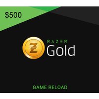 Razer Gold USD 500 Global