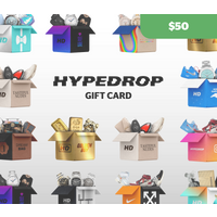 50$ HypeDrop Gift Card 50 USD Prepaid Code