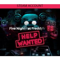 Five Nights at Freddy's VR: Help Wanted PS4/PS5 Online Account Activation