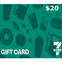 7-Eleven $20 HK Gift Card
