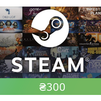 Steam Gift Card ₴300 UAH Global Activation Code