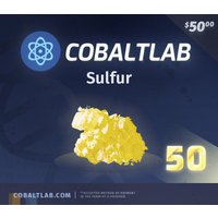Cobaltlab.tech 50 Sulfur Gift Card
