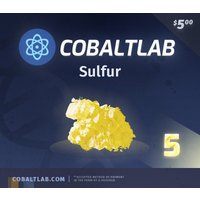 Cobaltlab.tech 5 Sulfur Gift Card