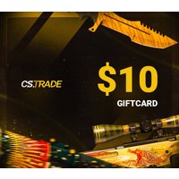 CS.TRADE $10 Gift Card