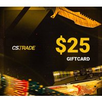 CS.TRADE $25 Gift Card