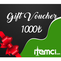 Itemci ₺1000 Gift Card