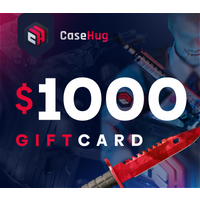 CaseHug $1000 Gift Card