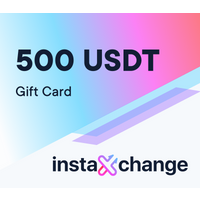 Instaxchange.com 500 USDT Voucher
