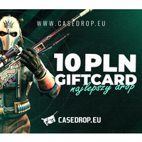 Casedrop.eu Gift Card 10 PLN P-Card