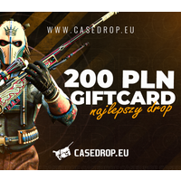 Casedrop.eu Gift Card 200 PLN