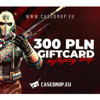 Casedrop.eu Gift Card 300 PLN P-Card