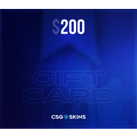 CSGO-Skins $200 Gift Card