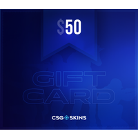 CSGO-Skins USD 50 Gift Card