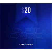 CSGO-Skins $20 Gift Card