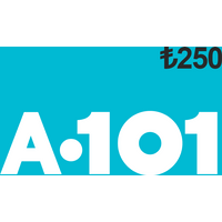 A101 ₺250 Gift Card TR