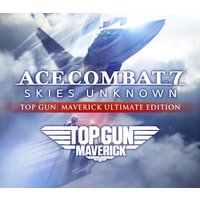 ACE COMBAT 7: SKIES UNKNOWN - TOP GUN: Maverick Ultimate Edition US Steam CD Key
