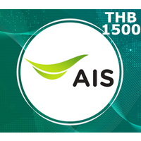 AIS 1500 THB Mobile Top-up TH