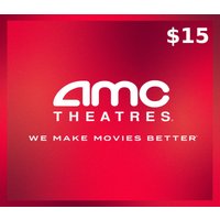AMC Theatres $15 Gift Card US