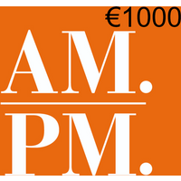 AMPM €1000 Gift Card FR