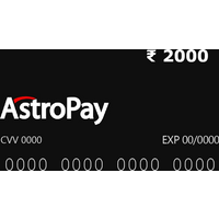 Astropay Card ₹2000 IN