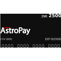 Astropay Card ₹2500 IN