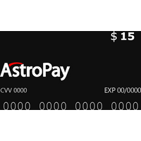 Astropay Card $15 US