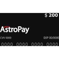 Astropay Card $200 US