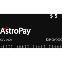 Astropay Card $5 US
