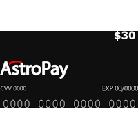 Astropay Card $30 US