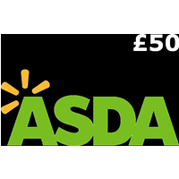 ASDA £50 UK Gift Card